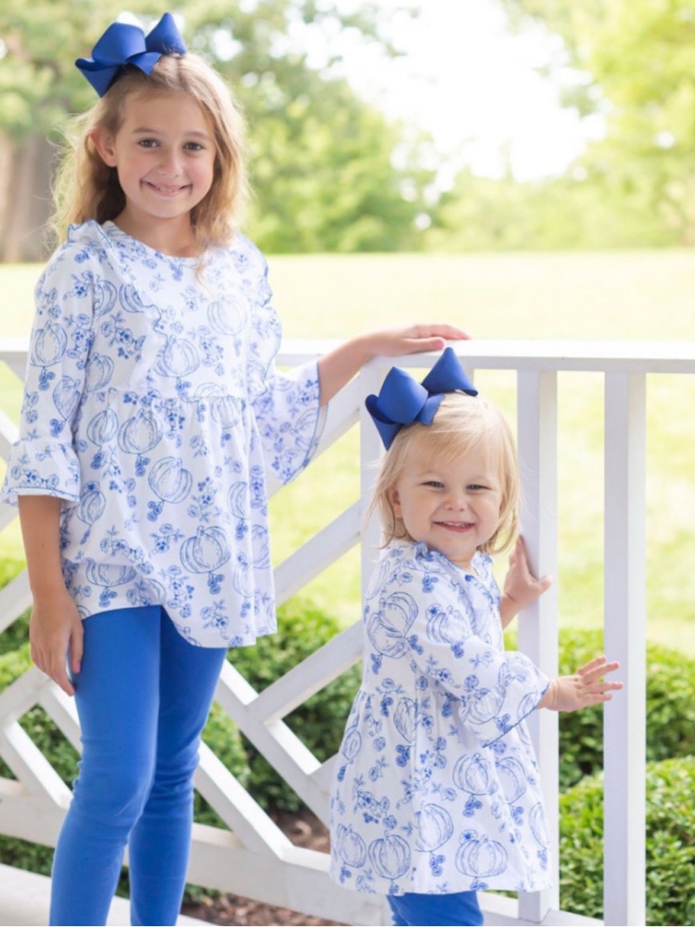 Classic Whimsy Pumpkin Toile Top